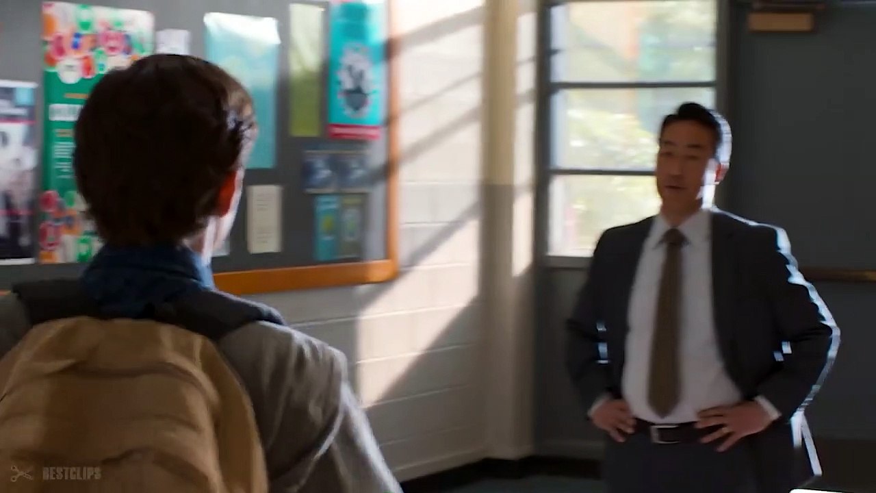 Peter Gets Detention Scene - Spider-Man Homecoming (2017) Movie CLIP 4K