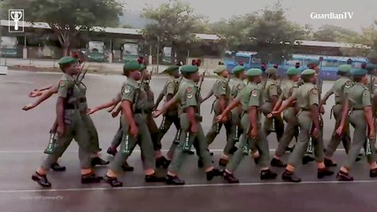 Nigeria's female combatant's