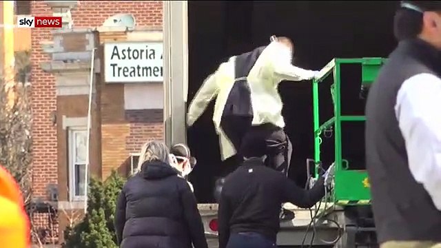 Bad news New York is badly suffering for corona virus