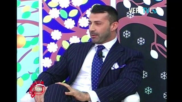 Roy Gigolo ospite a Domenica Vera