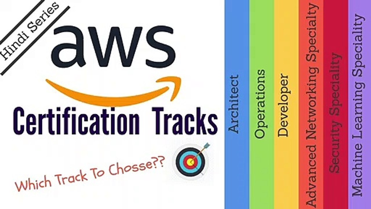 Which AWS certification you should choose for Career?? AWS Certification Tracks Explained !!!