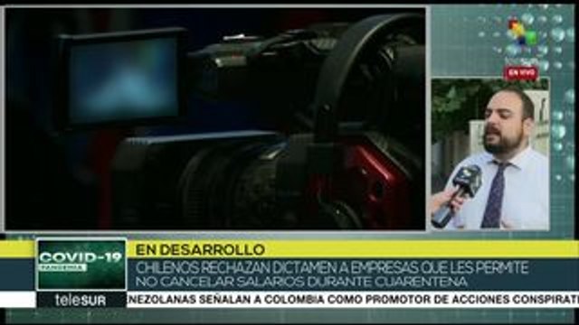 Chile: dictamen permite a empresas no pagar sueldos en cuarentena