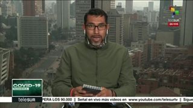 Colombia: fallas técnicas en equipo para detectar COVID-19