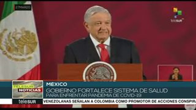 México abrirá 17 nuevos hospitales para atender a enfermos por COVID19