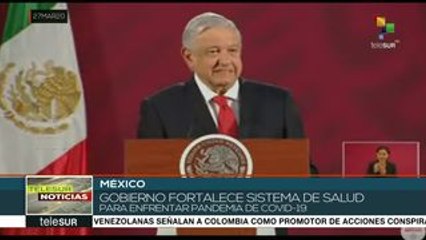 México abrirá 17 nuevos hospitales para atender a enfermos por COVID19