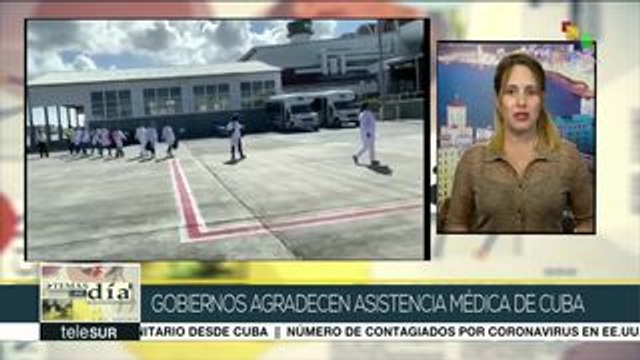 Varios países agradecen a Cuba por su solidaridad ante el COVID-19