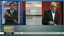 Gobierno venezolano ofrece detalles de nuevo plan magnicida