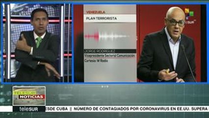 Gobierno venezolano ofrece detalles de nuevo plan magnicida