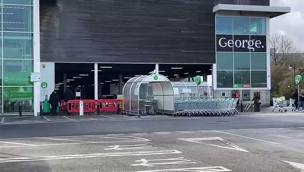 Asda in South Shields on Saturday, March 28 video Dailymotion