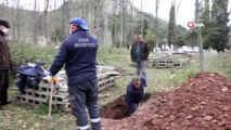 Kastamonu'da cenaze namazı jandarma kontrolünde kılındı