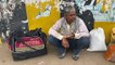 Coronavirus: en Inde, les travailleurs migrants rentrent chez eux à pied