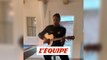Guillaume Hoarau chante pour le confinement - Foot - WTF - Coronavirus