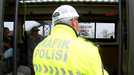 SİLİVRİ'DEKİ ARAÇ DENETİMLERİNDE ATEŞİ ÇIKAN KİŞİ HASTANEYE GÖTÜRÜLDÜ