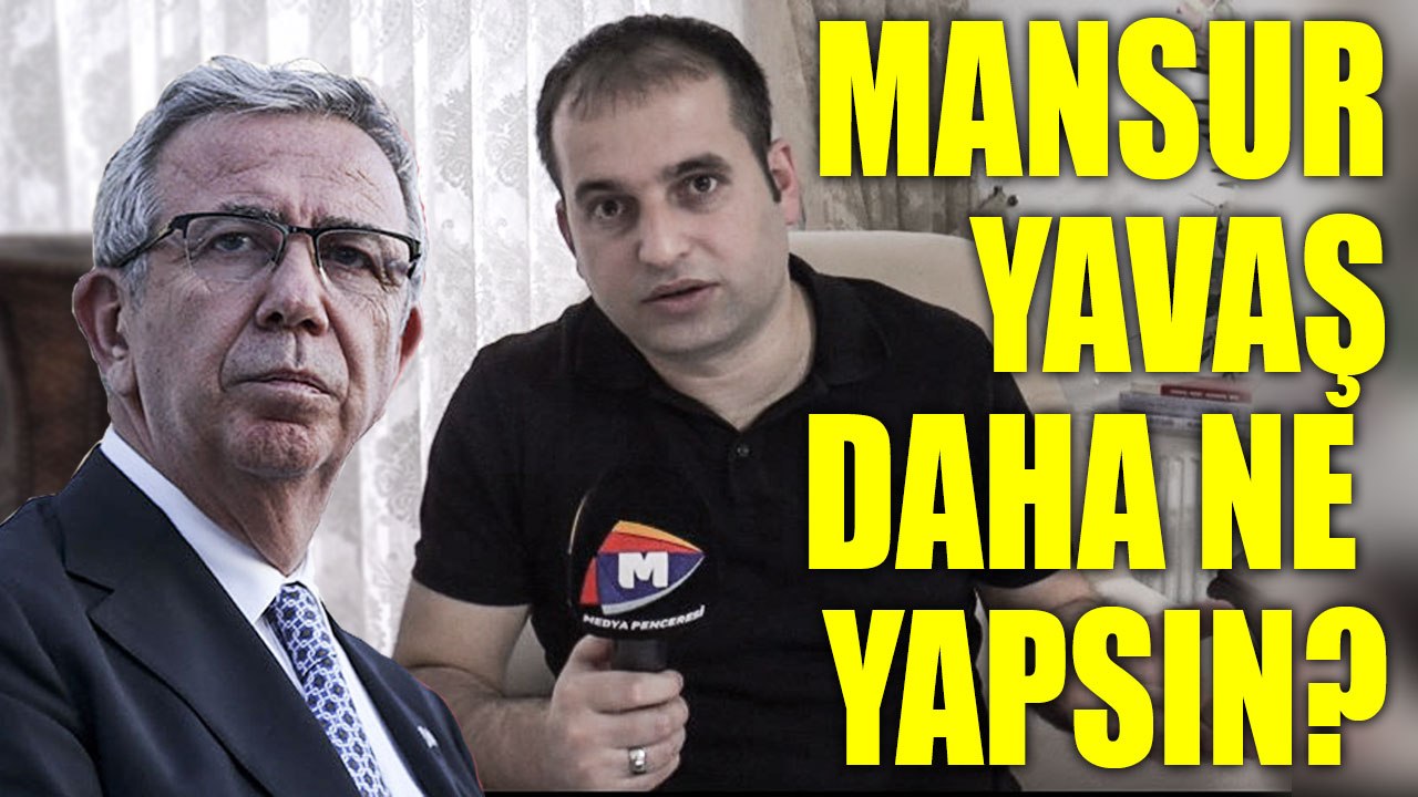 Mansur Yavaş hükumetin yapamadığını yaptı!