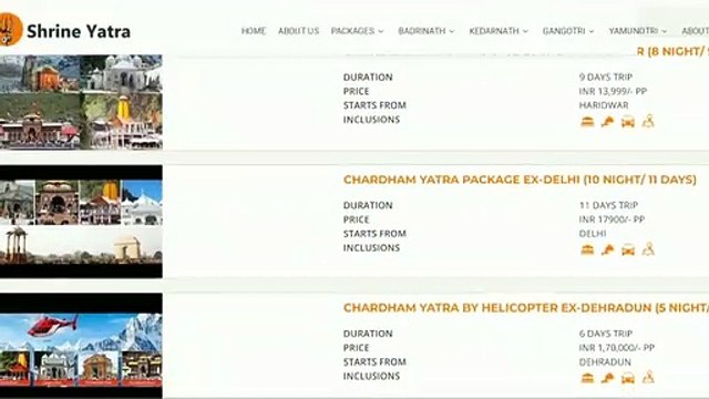 Shrine Yatra Offer More Pilgrimage Travel Package In India