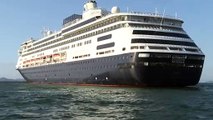 وفاة أربعة من ركاب سفينة رحلات قبالة بنما