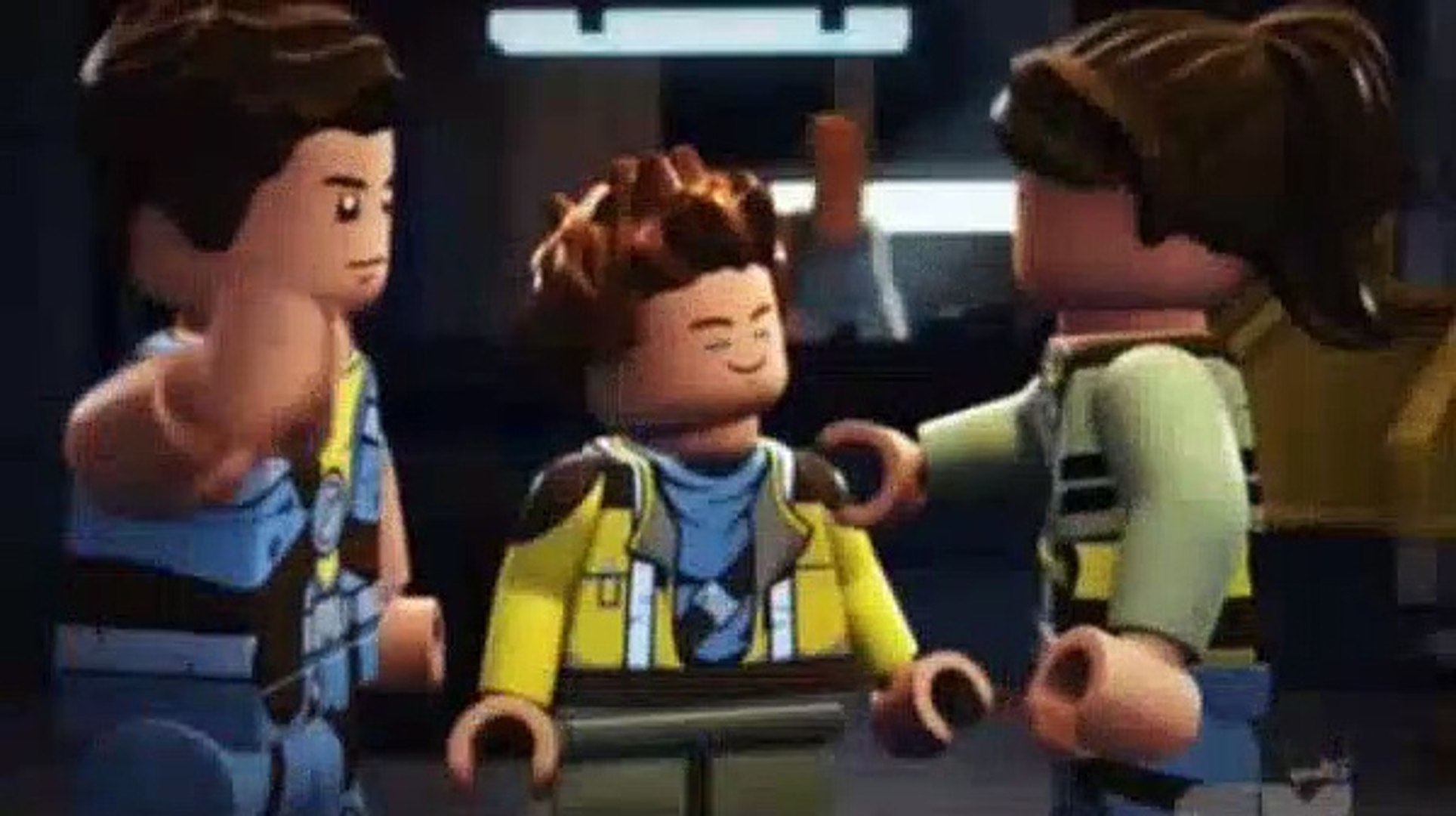 Lego Star Wars The Freemaker Adventures S01E04 The Lost Treasure Of Cloud  City - video Dailymotion