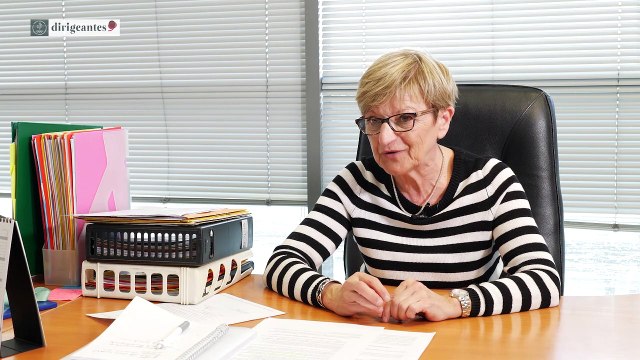 DIRIGEANTES - Marie-Françoise Potereau