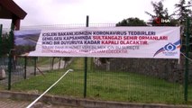 Sultangazi'de piknik alanları korona virüs nedeniyle kapatıldı