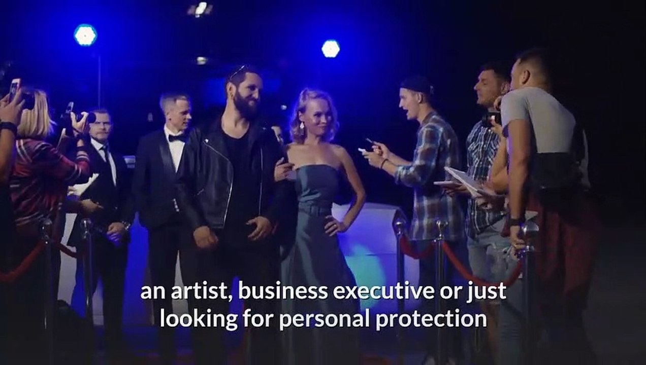 EXECUTIVE PROTECTION VIDEO
