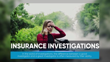 RCI General Investigations Services