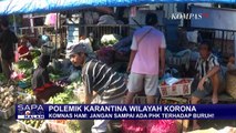 Soal Karantina Wilayah, Komnas HAM: Jangan Sampai Ada PHK Terhadap Buruh!