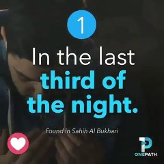 BEST TIME TO MAKE DUA