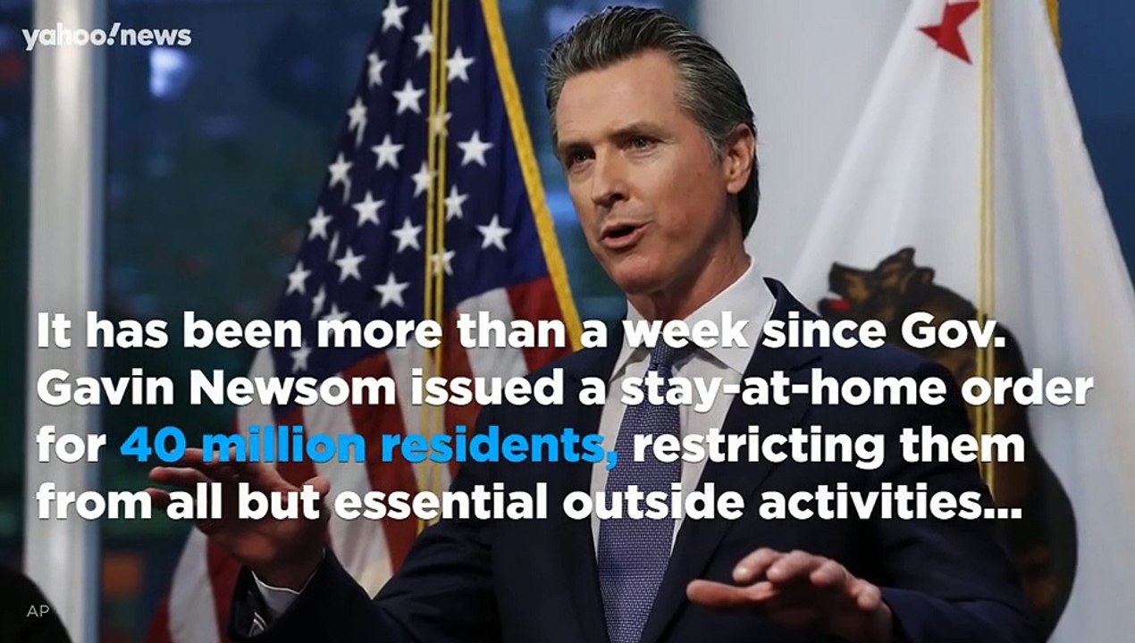 California lawmakers plead for people not to pack beaches