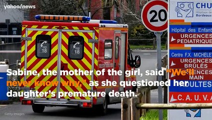 France shaken as teenager dies from coronavirus