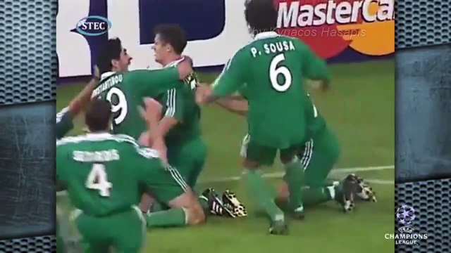 Panathinaikos Best Goals Ever in Europe Golares