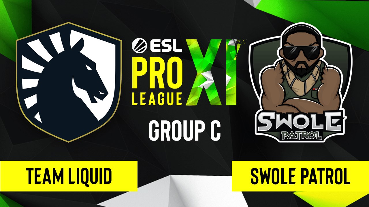 CSGO - Swole Patrol vs. Team Liquid [Overpass] Map 2 - ESL Pro League Season 11 - Group C