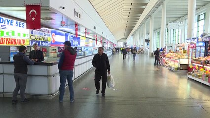 AŞTİ'de otobüs seferleri durduruldu - ANKARA