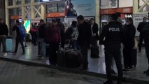 Antalya Otogarı'nda şehirler arası yolculuk kısıtlaması