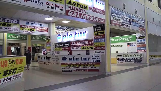 'Şehirler arası Otobüs Seyahat İzin Belgesi' zorunluluğu başladı - BALIKESİR