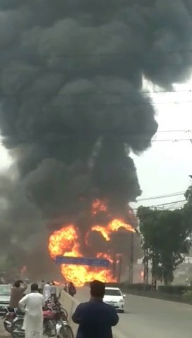 Lahore Shahdara Shell Petrol Pump Blast || Shahdara Mor Blast || LPG Gas Tanker Blast || Shahdara Morr