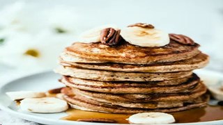 How to make Healthy Recipe -- Banana Pancake Yummy