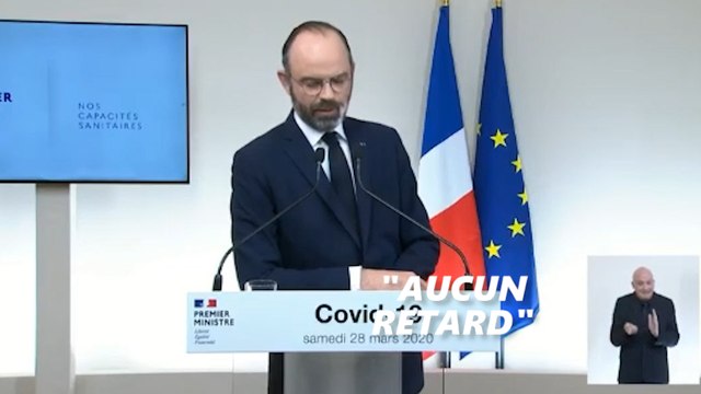 D'après Édouard Philippe, le gouvernement n'a pris aucun retard pour lancer le plan de lutte contre le coronavirus