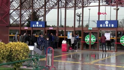 Eskişehir otogarında otobüs seferleri iptal edildi