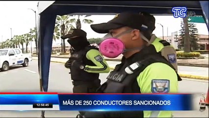 Guayaquil: Control por restricción vehicular