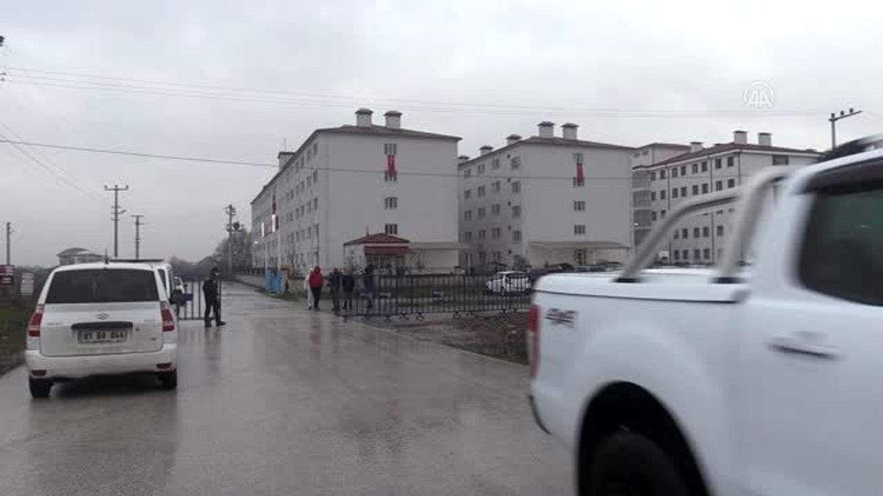 Yurt dışından gelen 159 kişi yurda yerleştirildi - DÜZCE