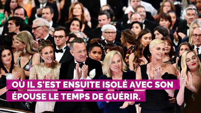 Tom Hanks de retour à Los Angeles avec sa femme Rita Wilson après avoir guéri du coronavirus