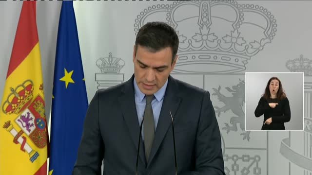 El Gobierno amplía el confinamiento a todos los trabajadores de actividades no esenciales