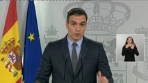 Sánchez reclama a la UE que esté 