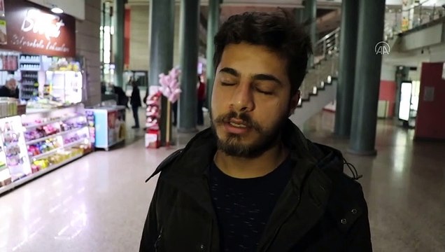 Şehirlerarası otobüs terminalinde koronavirüs sakinliği - KARABÜK