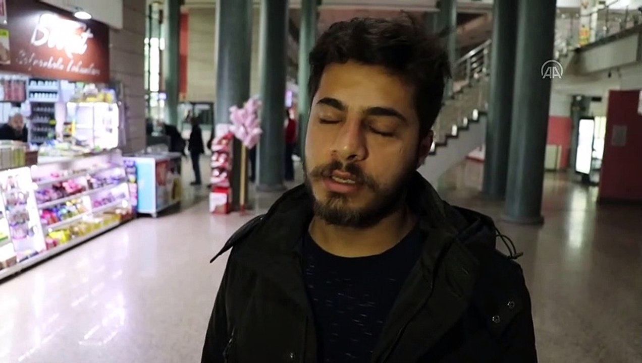 Şehirlerarası otobüs terminalinde koronavirüs sakinliği - KARABÜK