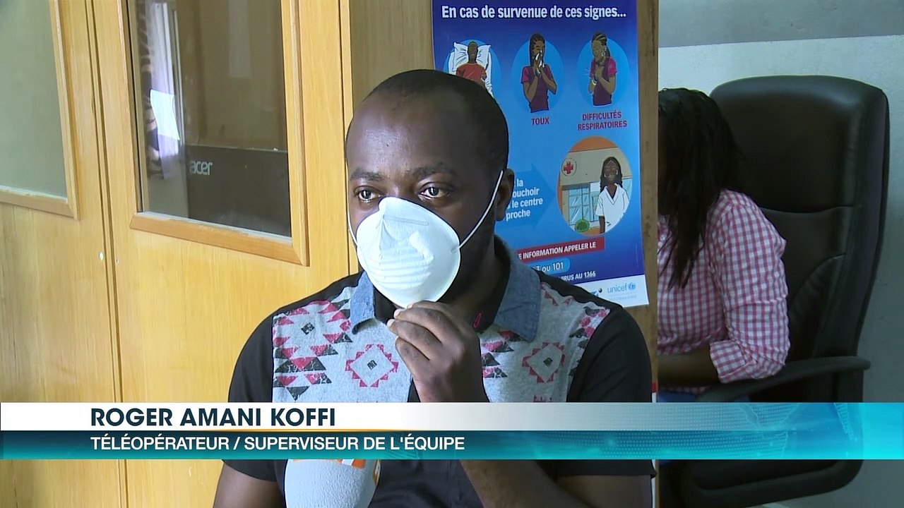 Coronavirus : Plus de 1000 appels par jour aux...