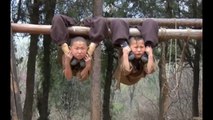 Treino BRUTAL  de KUNG FU  das Crianças Shaolin