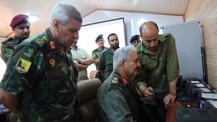 طائرات حكومة الوفاق الليبية دمرت غرفة عمليات لحفتر في سرت