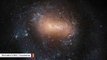 NASA's Hubble Spies A One-Arm Galaxy