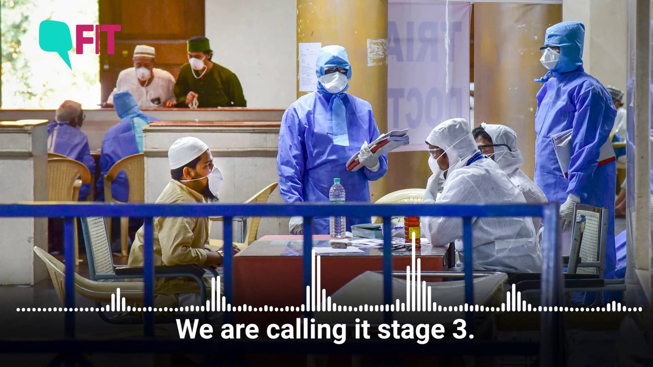 Dr Gyani's Claim on Community Spread: Listen to the Audio Interview